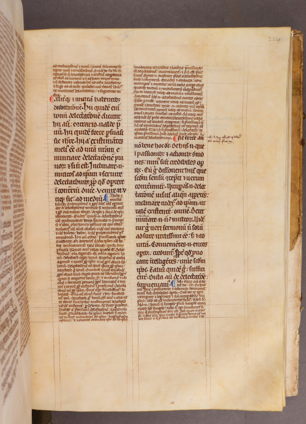 Folio 214 recto